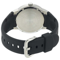 Casio Men's Edifice Black Dial Black Rubber Strap Dress Watch | EF305-1A ,