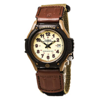 Casio Men's Forester Sports Beige Dial Tan Resin Watch | FT500WC-5B ,