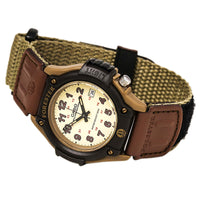 Casio Men's Forester Sports Beige Dial Tan Resin Watch | FT500WC-5B ,