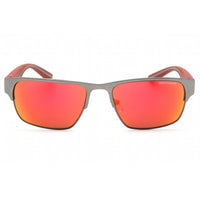 Armani Exchange Men's Sunglasses - Matte Gunmetal Rectangular Frame | 0AX2046S 60036Q ,