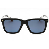 Hugo Boss Men's Sunglasses - Black Plastic Square Full Rim Frame | BOSS 1317/S 0807 K1 ,
