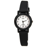Casio Women's Classic White Dial Black Resin Strap Dress Watch | LQ139B-1B ,