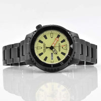 Citizen Men's Watch - Promaster Date Display Yellow Dial Steel Bracelet | NY0155-58X ,