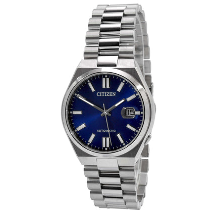 Citizen Men's Watch - Tsuyosa Automatic Date Display Blue Dial Bracelet | NJ0150-56L ,