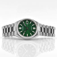 Citizen Men's Watch - Tsuyosa Date Display Green Dial Steel Bracelet | NJ0150-56X ,