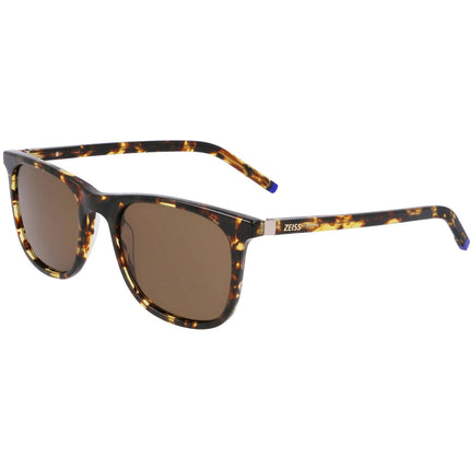 Zeiss Unisex Sunglasses - Rectangular Shape Brown Full Rim Frame | ZS22509SP 242 ,