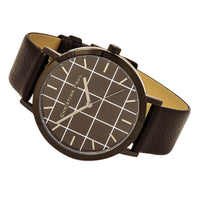 Christian Paul GR-01 Men's The Strand Grid Black Watch ,