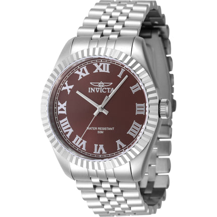 Invicta Men's Watch - Specialty Copper Dial Stainless Steel Bracelet Quartz | 47400 ,