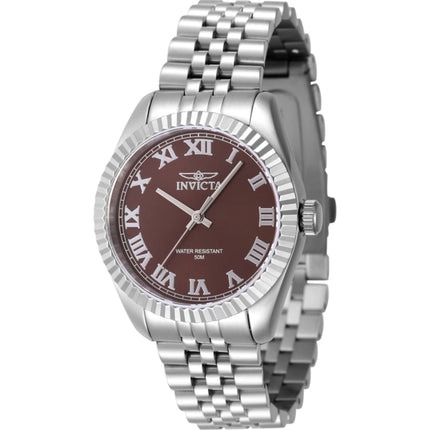 Invicta Women's Watch - Specialty Copper Dial Silver Tone Steel Bracelet | 47412 ,