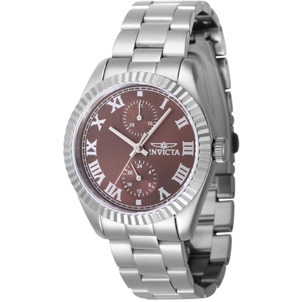 Invicta Women's Quartz Watch - Specialty Copper Dial Stainless Steel Bracelet | 47438 ,