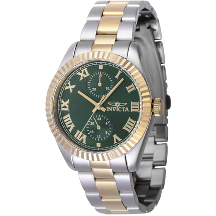 Invicta Women's Watch - Specialty Quartz Green Dial Two Tone Bracelet | 47441 ,