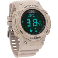 Invicta Men's Digital Watch - Invicta Racing Light Brown Polyurethane Strap | 47526 ,