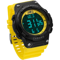 Invicta Men's Watch - Invicta Racing Digital Dial Yellow Polyurethane Strap | 47527 ,