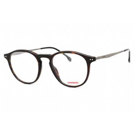 Carrera Men's Eyeglasses - Havana Round Frame Clear Demo Lens | CARRERA 8876 0086 00 ,