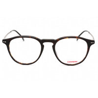 Carrera Men's Eyeglasses - Havana Round Frame Clear Demo Lens | CARRERA 8876 0086 00 ,
