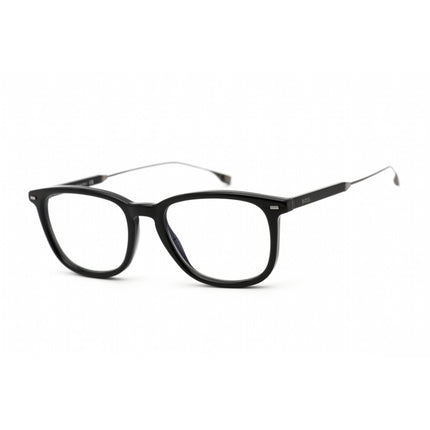 Hugo Boss Unisex Eyeglasses - Black Rectangular Plastic Frame | BOSS 1359/BB 0807 00 ,