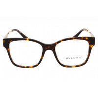 Bvlgari Women's Eyeglasses - Havana Plastic Full Rim Cat Eye Shape Frame | 0BV4213 504 ,