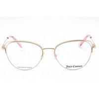 Juicy Couture Women's Eyeglasses - Gold Pink Metal Full Rim Frame | JU 200/G 0EYR 00 ,