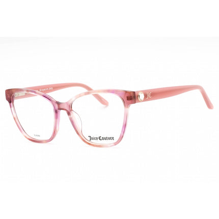 Juicy Couture Women's Eyeglasses - Fuchsia Havana Cat Eye Shape Frame | JU 215 02TM 00 ,