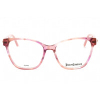 Juicy Couture Women's Eyeglasses - Fuchsia Havana Cat Eye Shape Frame | JU 215 02TM 00 ,