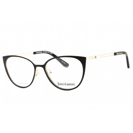 Juicy Couture Women's Eyeglasses - Matte Black Cat Eye Full Rim Frame | JU 221 0003 00 ,
