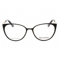 Juicy Couture Women's Eyeglasses - Matte Black Cat Eye Full Rim Frame | JU 221 0003 00 ,