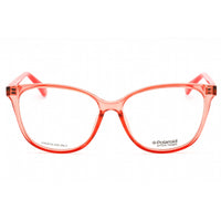 Polaroid Core Women's Eyeglasses - Peach Cat Eye Full Rim Frame | PLD D372 0733 00 ,