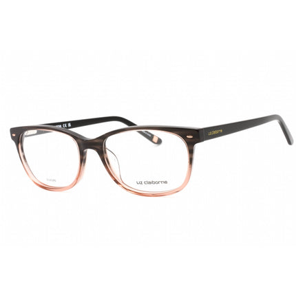 Liz Claiborne Women's Eyeglasses - Black Violet Plastic Cat Eye Frame | L 607/N HK8 ,