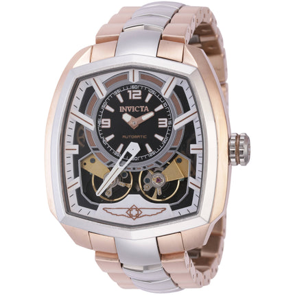 Invicta Men's Automatic Watch - Akula Two Tone Rose Gold, Silver Tone Bracelet | 43999 ,