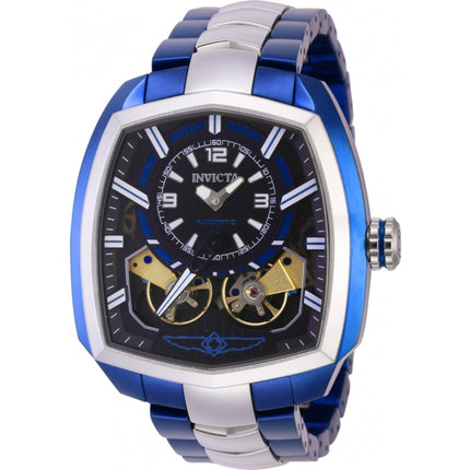 Invicta Men's Automatic Watch - Akula Two Tone Blue and Silver Bracelet | 44000 ,