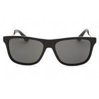 Gucci Men's Sunglasses - Black Acetate/Metal Square Shape Full Rim Frame | GG0687S 002 ,