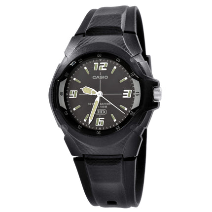 Casio Black Resin Case & Band Watch | MW600E-1A ,