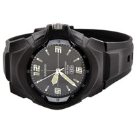 Casio Black Resin Case & Band Watch | MW600E-1A ,
