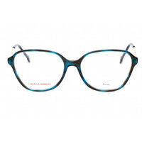 Carolina Herrera Women's Eyeglasses - Blue Havana Plastic Butterfly | HER 0117 0JBW ,