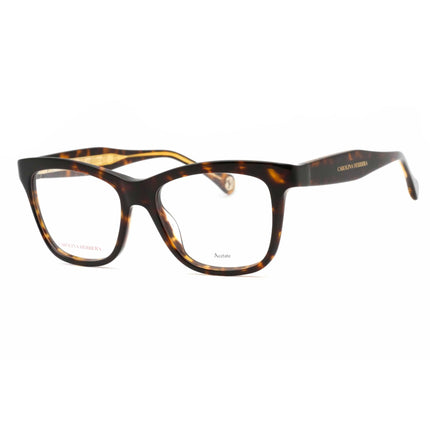 Carolina Herrera Women's Eyeglasses - Havana Plastic Cat Eye Frame | CH 0016 0086 00 ,