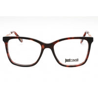 Just Cavalli Women's Eyeglasses - Shiny Red Tortoise Plastic Cat Eye | VJC007 09JC ,