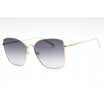Longchamp Women's Sunglasses - Gold Metal Butterfly Shape Full Rim Frame | LO117S 722 ,