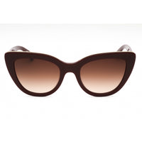 Longchamp Women's Sunglasses - Burgundy Plastic Cat Eye Full Rim Frame | LO686S 604 ,
