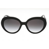Michael Kors Women's Sunglasses - Black Plastic Oval Full Rim Frame | 0MK2214U 30058G ,