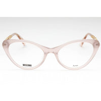 Moschino Women's Eyeglasses - Nude Acetate Cat Eye Shape Full Rim Frame | MOS626 FWM ,