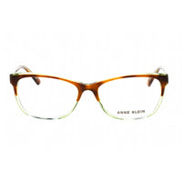 Anne Klein Men's Eyeglasses - Tortoise Green Cat Eye Plastic Frame | AK5068 218 ,