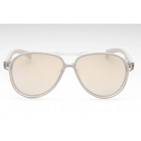 Calvin Klein Jeans Unisex Sunglasses - Calcified White Frame | CKJ805SAF 108 ,