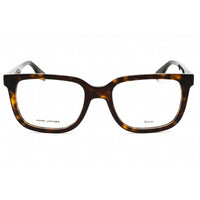 Marc Jacobs Men's Eyeglasses - Havana Plastic Square Full Rim Frame | MARC 685 086 ,