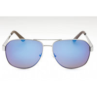 Kenneth Cole New York Men's Sunglasses - Shiny Light Nickeltin Frame | KC2809 10X ,