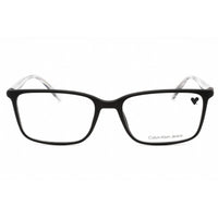 Calvin Klein Jeans Men's Eyeglasses - Matte Black Rectangular Frame | CKJ22616 002 ,