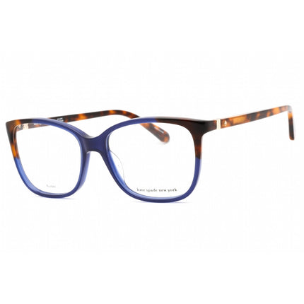 Kate Spade Women's Eyeglasses - Blue Plastic Cat Eye Full Rim Frame | Karlyn 0PJP 00 ,