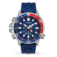 Citizen Men's Strap Watch - Promaster Aqualand Blue Polyurethane Dive | BN2038-01L ,