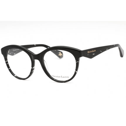 Christian Lacroix Unisex Eyeglasses - Aniline Plastic Round Full Rim | CL1118 006 ,