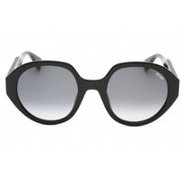 Moschino Women's Sunglasses - Black Geometric Shape Plastic Frame | MOS126/S 0807 9O ,