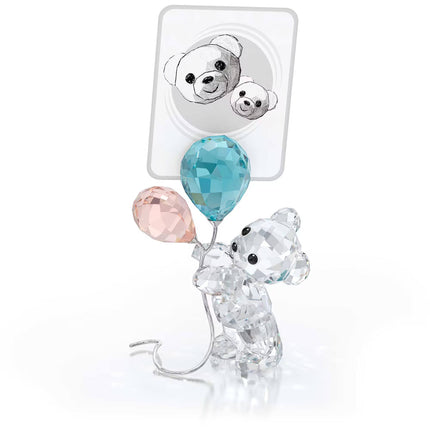 Swarovski Picture Holder - My Little Kris Bear Crystal 627 Facets | 5557545 ,